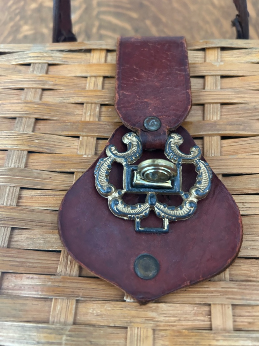 MCM Wicker Hand Bag - Picture 10 of 11